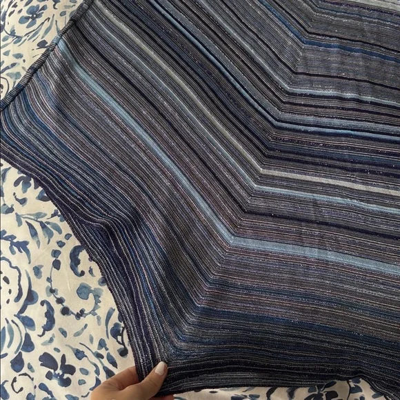 Missoni Multicolor Striped Knit Cover-Up | Missoni Swim - Picture 5 of 5